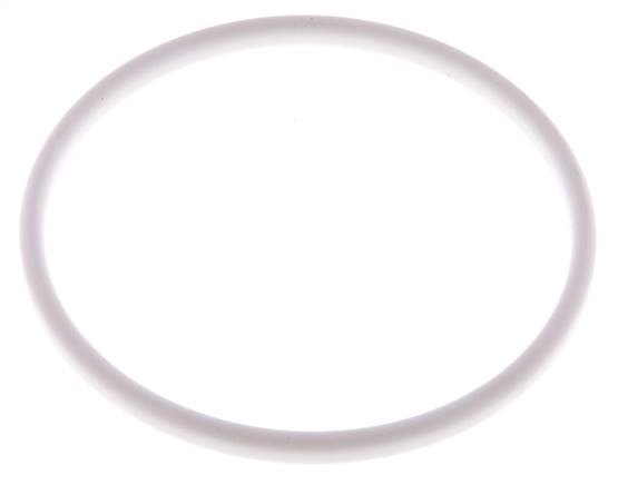 Dichtung (Milchgewinde) DN 100, PTFE (weiß), 104x114x6mm