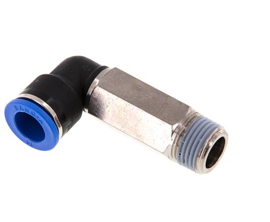 Elbow plug connection, long R 1/2"-14mm, IQS standard