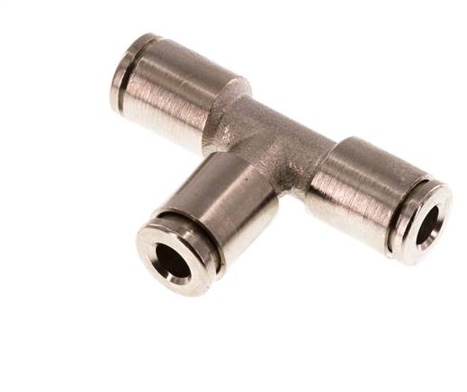 T-connector 4mm-4mm, IQS-MSV (standard)