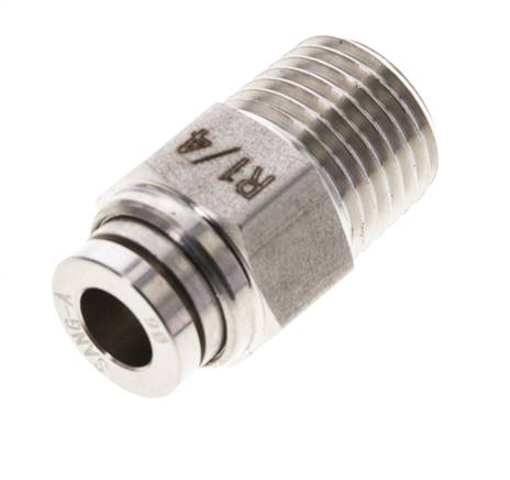 Straight plug connection R 1/4"-6mm, IQS-ES LE