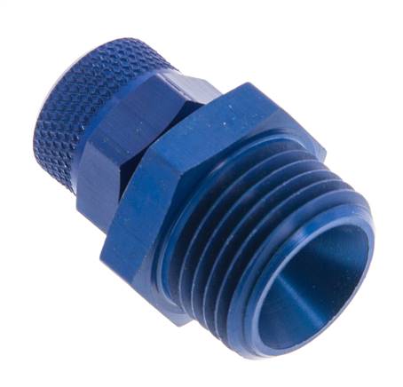 Straight screw connection G 1/2"-11.6x9mm, aluminum