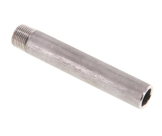 Welding nipple R 3/8"-100mm-17.2mm, 1.4571