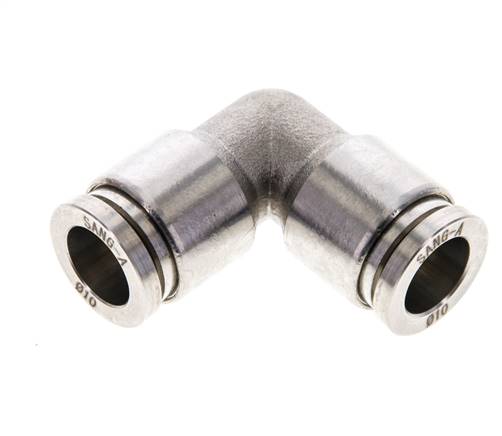 Elbow plug connection 10mm, IQS-ES LE/PVDF