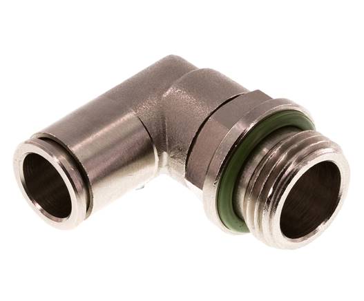 Elbow plug connection G 1/2"-12mm, IQS-MSV (high temperature)