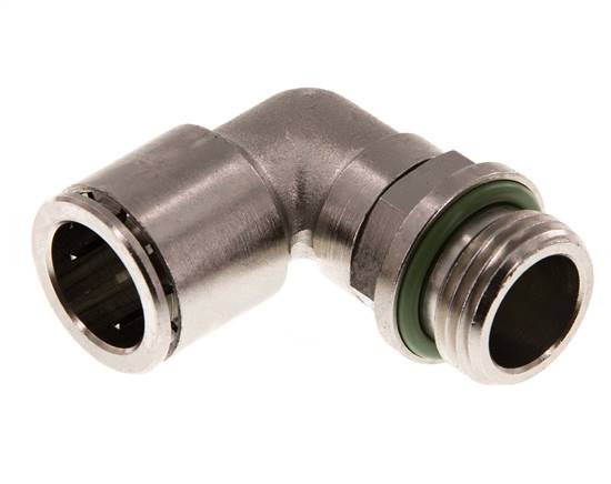 Elbow plug connection G 1/2"-16mm, IQS-MSV (high temperature)