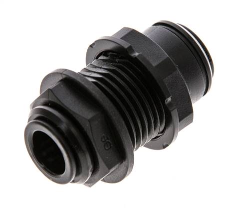 Bulkhead plug connection 10mm, IQS-FDA