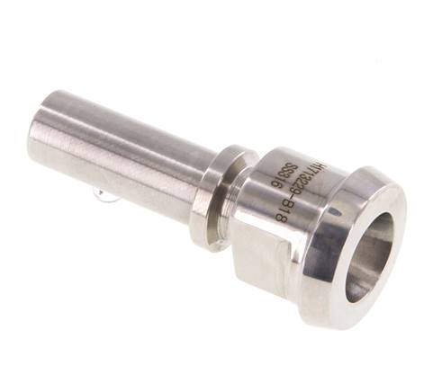 Hose cone connector (milk weight) 28mm cone-13 (1/2")mm