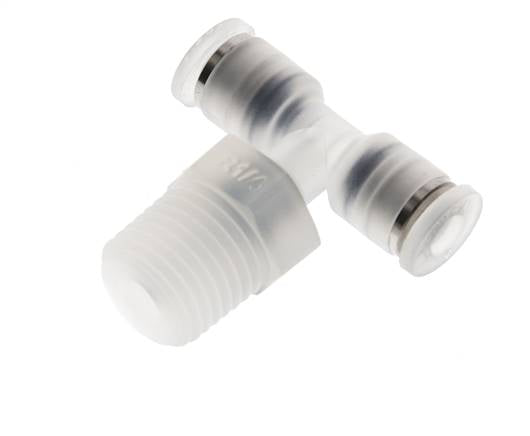 Connecteur en T R 1/4"-4mm, IQS-PP