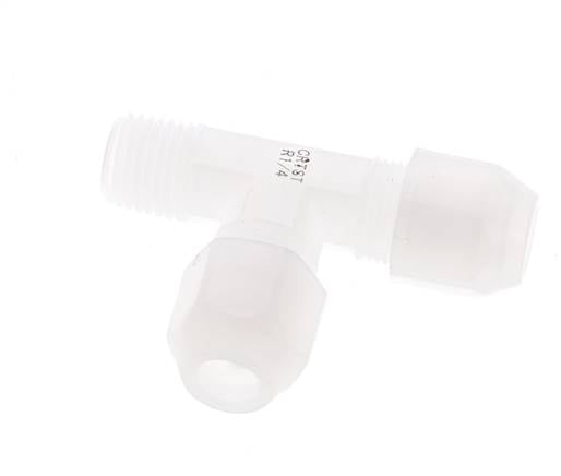 LE-Verschraubung R 1/4"-8x6mm, PVDF (FDA)