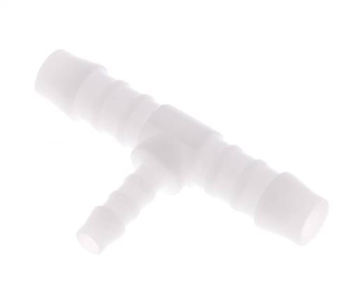 T-hose connector 10mm-6 (1/4")mm-10mm, POM