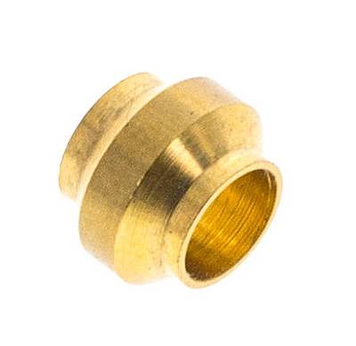 Bague de serrage pour raccord à vis à bague de serrage 5 (M10x1)mm, laiton