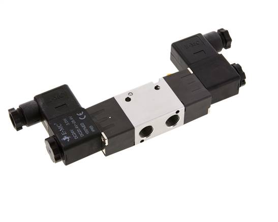 Électrovanne 3/2 voies, G 1/4", vanne à impulsion, 24 V DC