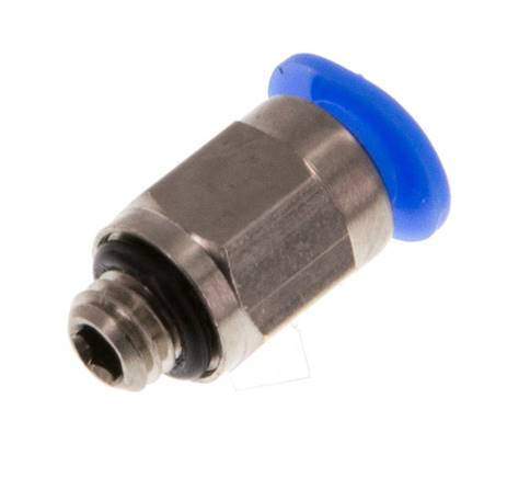 Straight plug connection M 5-4mm, IQS-Mini