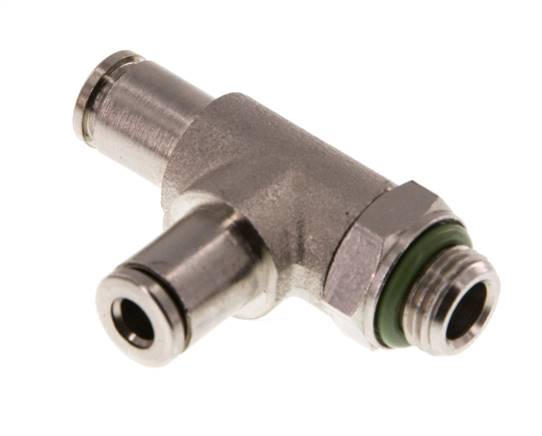 LE plug connection G 1/8"-4mm, IQS-MSV (high temperature)