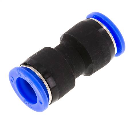 Straight plug connection 1/2" (12.7 mm)x1/2" (12.7 mm), IQS-Inch