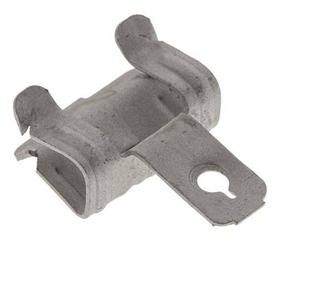 Pince de support, avec filetage intérieur M 6, 8 - 14 mm