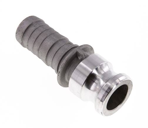 Kamlock connector (E) 25 (1")mm hose, aluminum