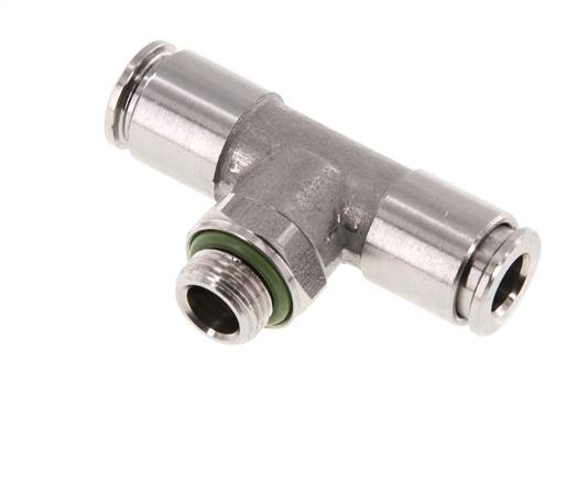 T-connector G 1/8"-6mm, IQS stainless steel