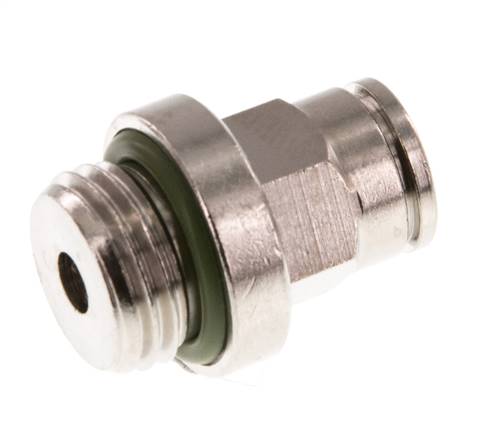 Straight plug connection G 1/4"-6mm, IQS-MSV (high temperature)