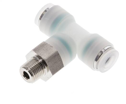 T-connector R 1/8"-6mm, IQS-ES LE/IQS-PVDF