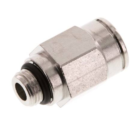 Straight plug connection G 1/8"-10mm, IQS-MSV (standard)