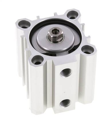 Short-stroke cylinder, single-acting, piston 40mm, stroke 30mm