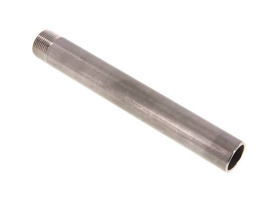 Welding nipple R 3/4"-200mm-26.9mm, 1.4571