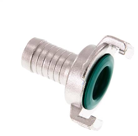 GK hose coupling, 19 (3/4")mm hose, stainless steel