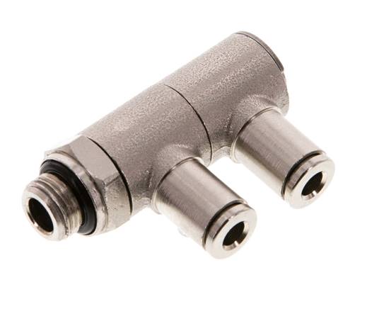 Distributeur multiple enfichable, 2 voies G 1/8"-4mm, IQS-MSV (standard)