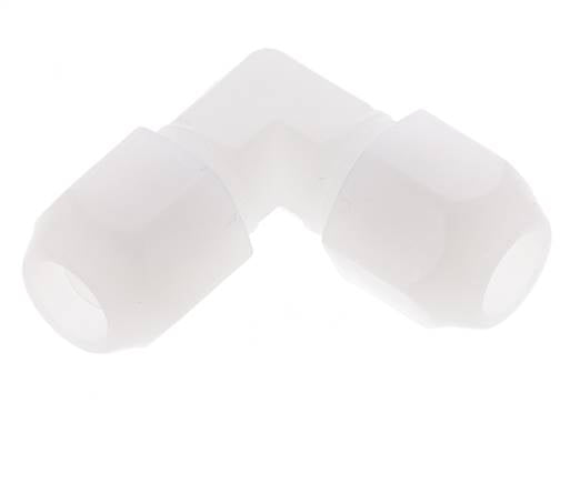 Hose fittings made of polypropylene &amp; PVDF