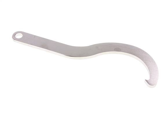 Hook wrench, rigid, for locknut 112 - 148mm