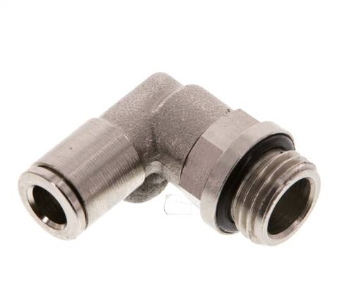 Raccordement coudé G 1/4"-6mm, IQS-MSV (standard)