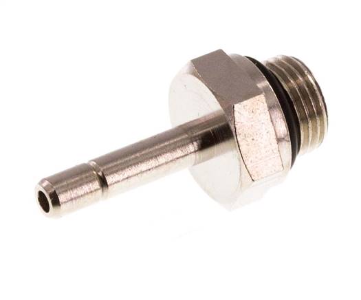 Screw-in nozzle G 1/8"-4mm plug nipple, IQS-MSV (standard)