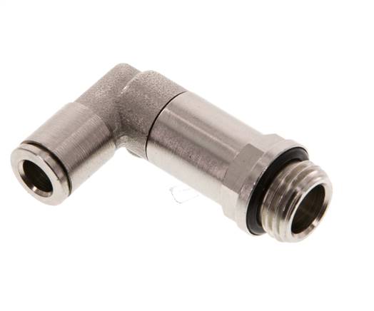 Elbow plug connection, long G 1/4"-6mm, IQS-MSV (standard)