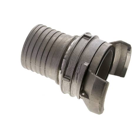 Guillemin coupling, nozzle 65 (2-1/2") mm, stainless steel, with lock