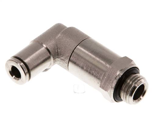 Elbow plug connection, long G 1/8"-4mm, IQS-MSV (standard)