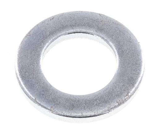 Washer, DIN 125 A, M 16 (17.0x30mm), galvanized steel