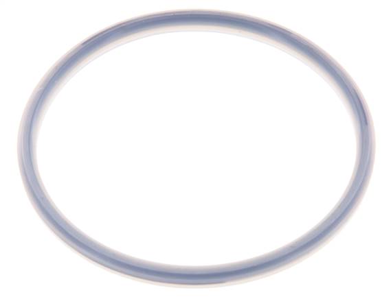 Dichtung (Milchgewinde) DN 80, FKM / PTFE (vollummantelt), 85x95x5mm