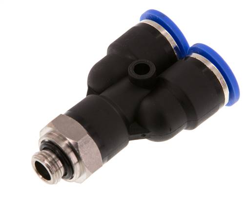 Y-plug connection G 1/8"-10mm, IQS standard