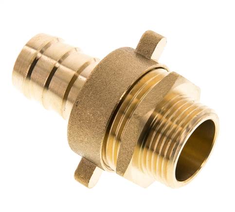 Standpipe screw connection, flat sealing G 3/4"-19 (3/4")mm