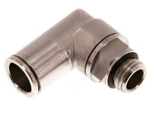 Elbow plug connection G 1/4"-12mm, IQS-MSV (standard)