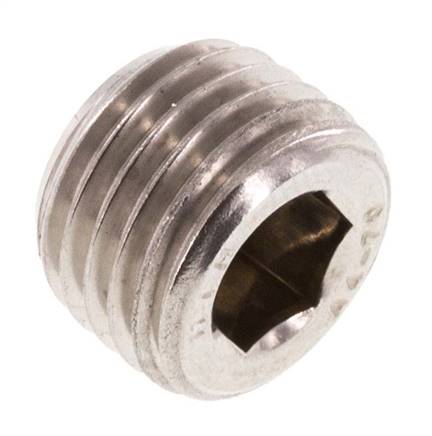 Sealing plug inner hex. M 14x1.5 (conical), V4A