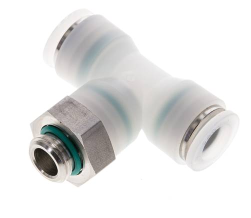 T-connector G 1/4"-10mm, IQS-ES LE/IQS-PVDF