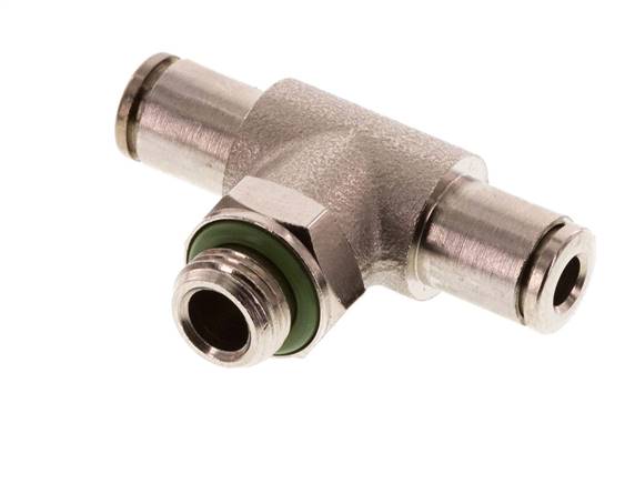 T-Steckanschluss G 1/8"-4mm, IQS-MSV (Hochtemperatur)