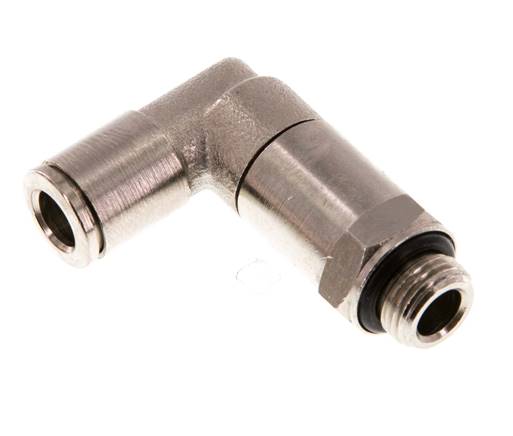 Elbow plug connection, long G 1/8"-6mm, IQS-MSV (standard)