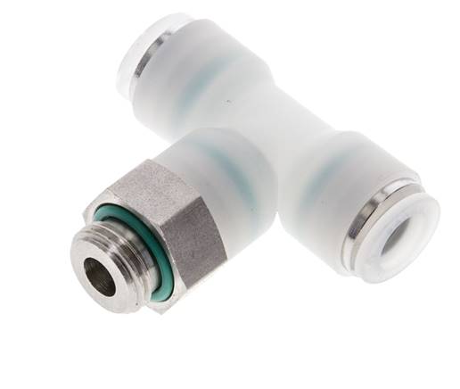 T-connector G 1/4"-8mm, IQS-ES LE/IQS-PVDF