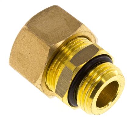 Raccord à compression droit G 1/2"-18 (M24x1,5)mm, laiton