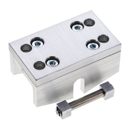 Pont pendulaire (étroit) pour cylindre sans tige de 40 mm