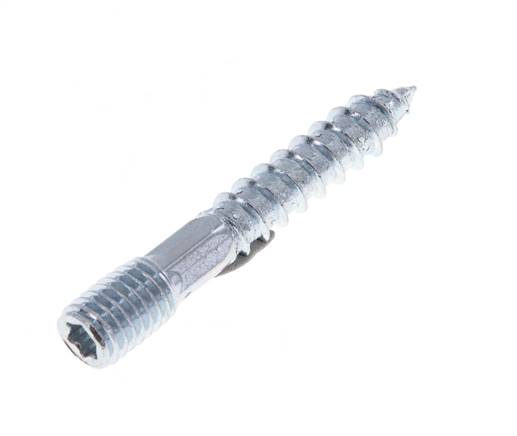 Boulon de suspension M 8x50, acier galvanisé (TORX)