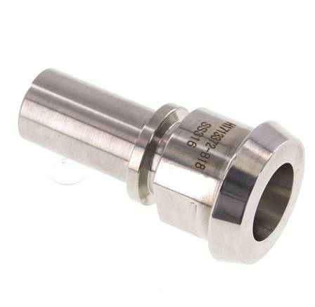 Hose cone connector (milk weight) 36mm cone-19 (3/4")mm